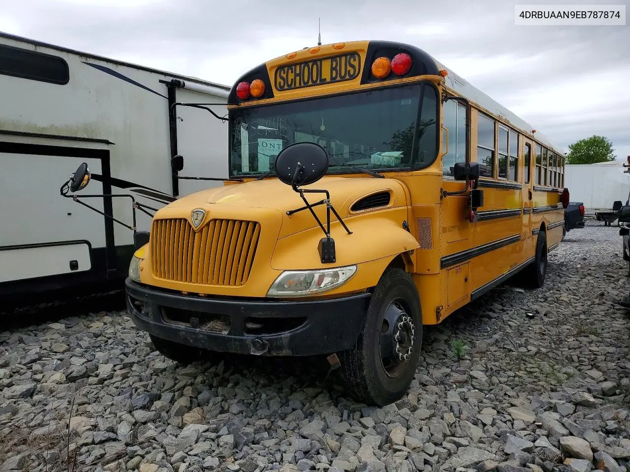 2014 Ic Corporation Ce Series School - School Bus VIN: 4DRBUAAN9EB787874 Lot: 52382196