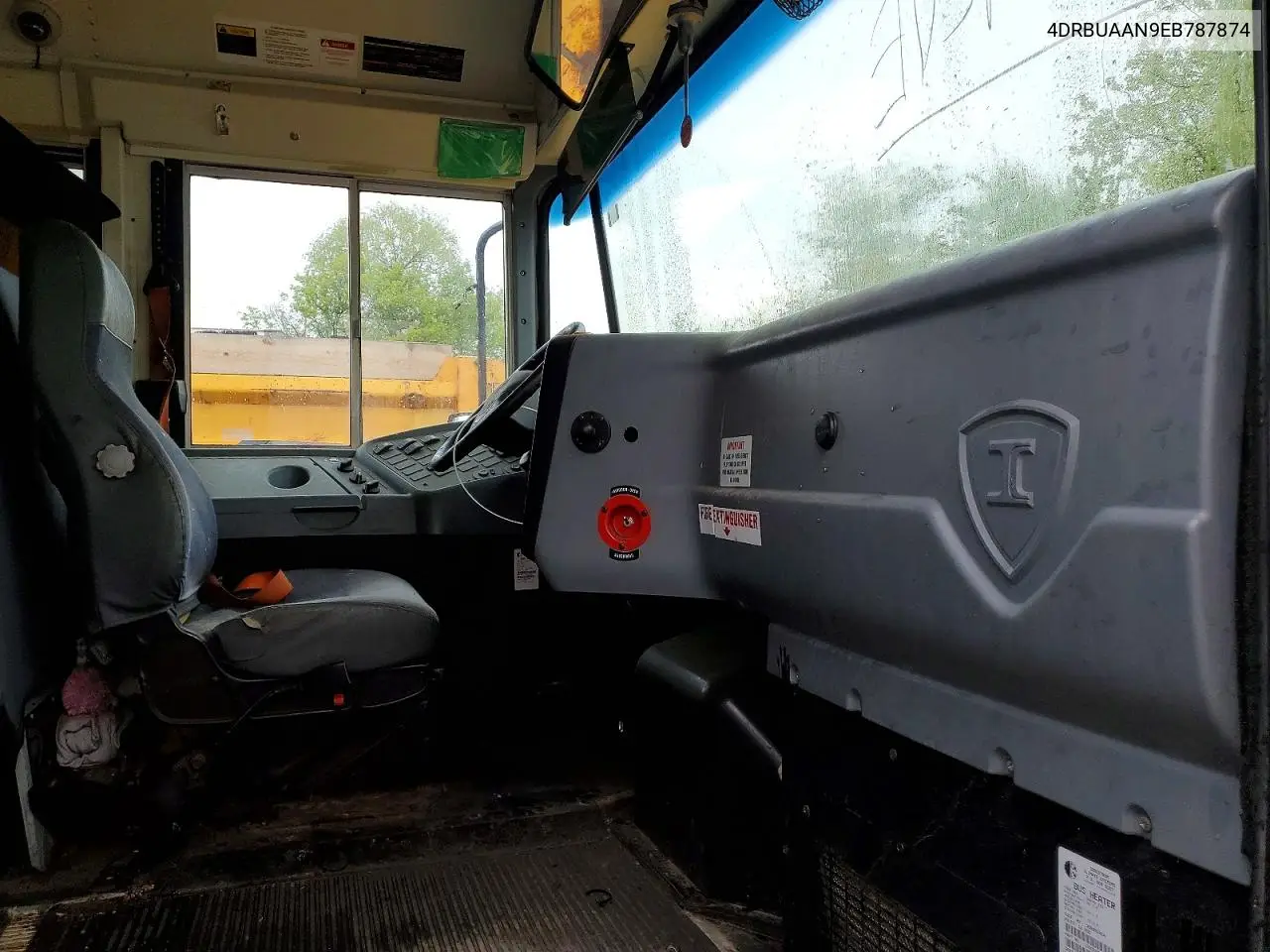 2014 Ic Corporation Ce Series School - School Bus VIN: 4DRBUAAN9EB787874 Lot: 52382196