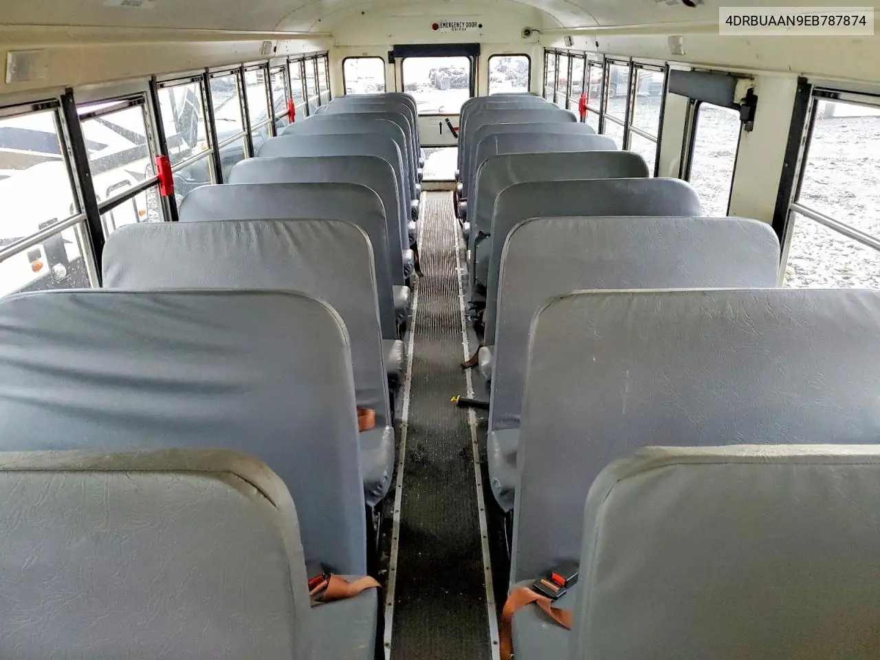 2014 Ic Corporation Ce Series School - School Bus VIN: 4DRBUAAN9EB787874 Lot: 52382196