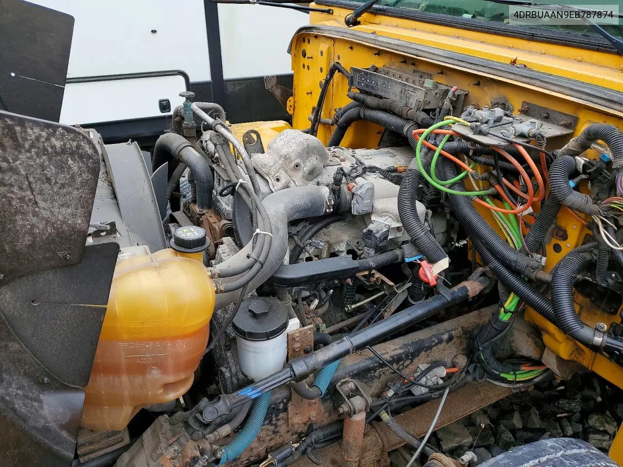 2014 Ic Corporation Ce Series School - School Bus VIN: 4DRBUAAN9EB787874 Lot: 52382196