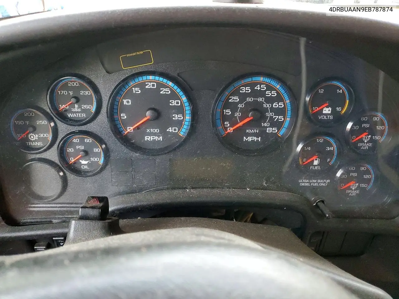 2014 Ic Corporation Ce Series School - School Bus VIN: 4DRBUAAN9EB787874 Lot: 52382196