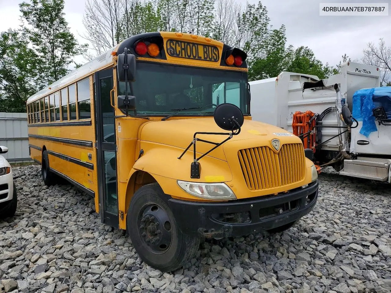 2014 Ic Corporation Ce Series School - School Bus VIN: 4DRBUAAN7EB787887 Lot: 52382606