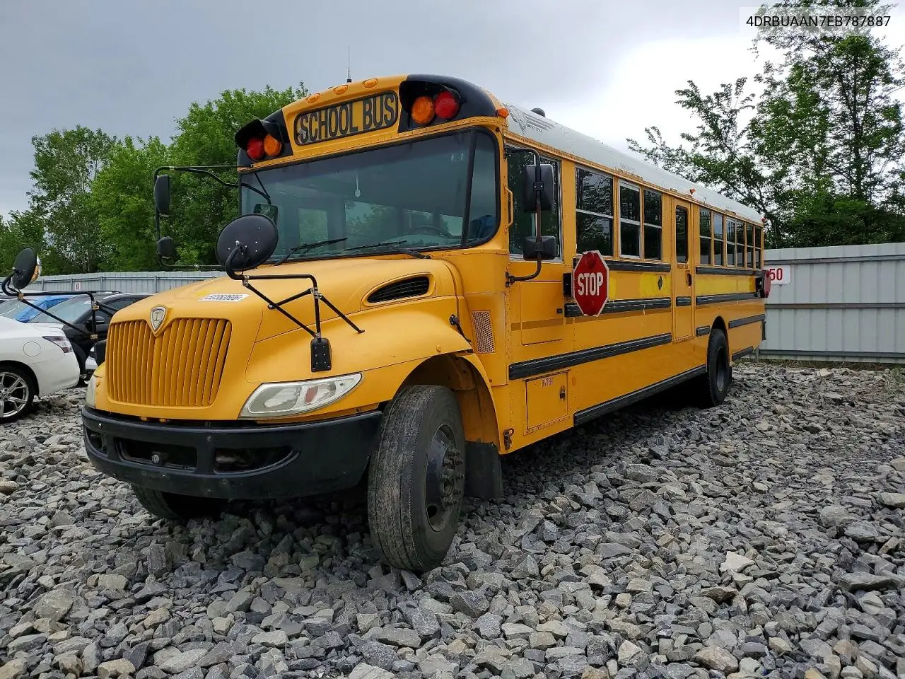 2014 Ic Corporation Ce Series School - School Bus VIN: 4DRBUAAN7EB787887 Lot: 52382606