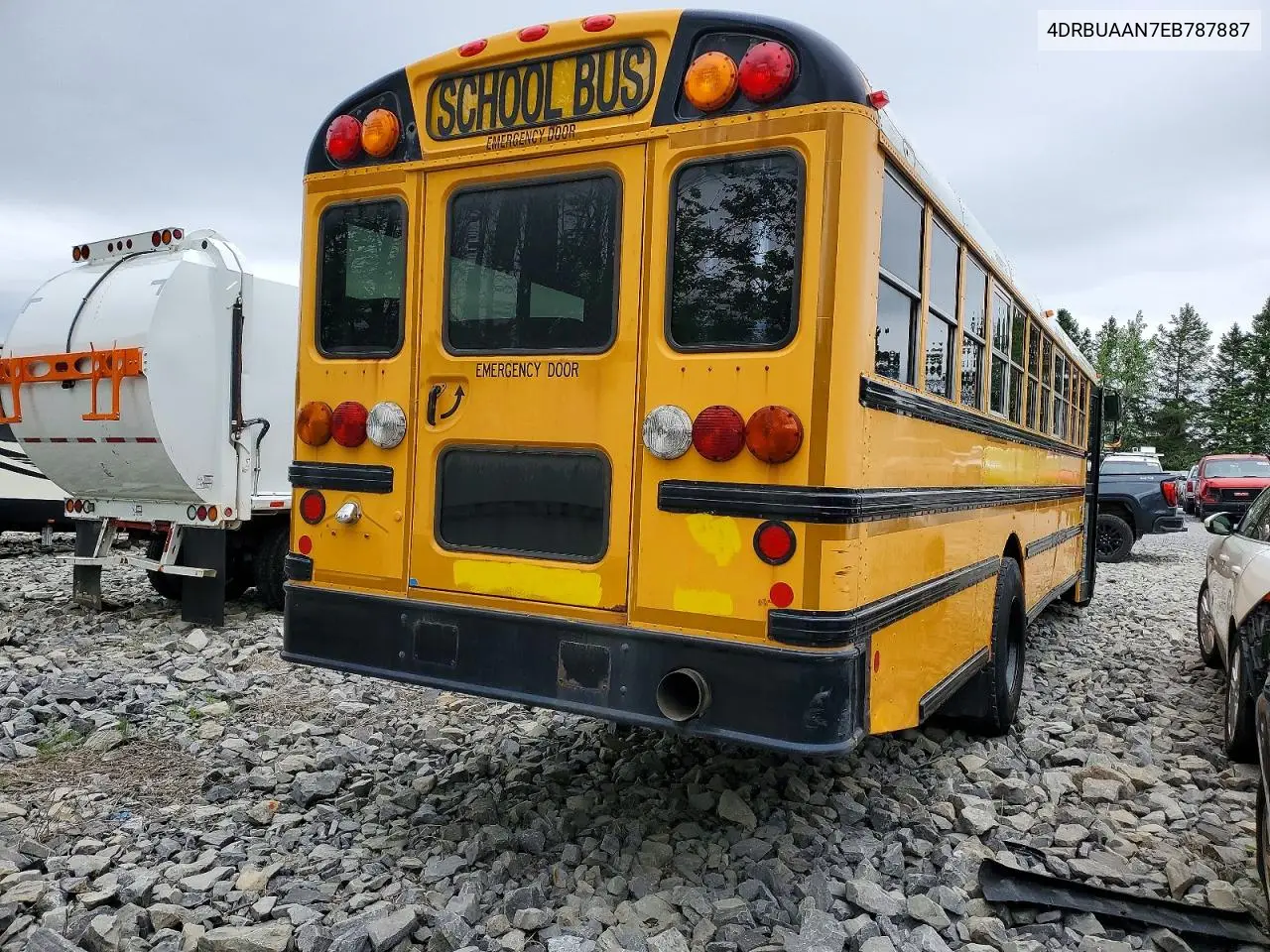 2014 Ic Corporation Ce Series School - School Bus VIN: 4DRBUAAN7EB787887 Lot: 52382606