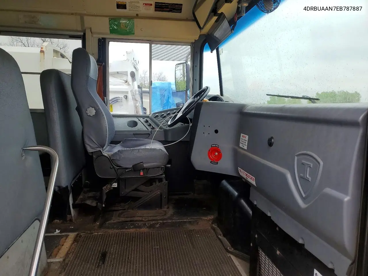 2014 Ic Corporation Ce Series School - School Bus VIN: 4DRBUAAN7EB787887 Lot: 52382606