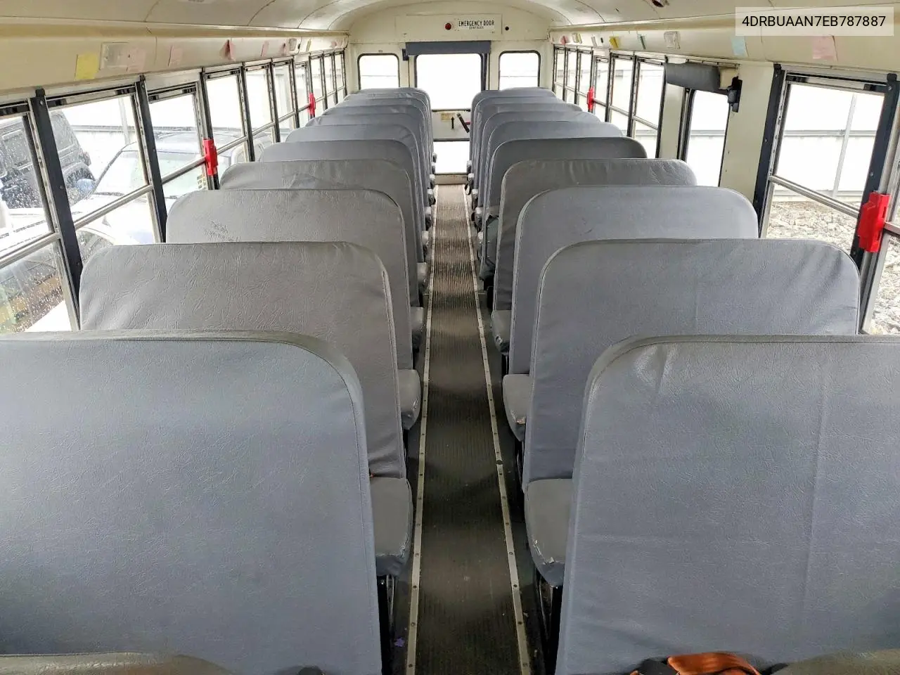 2014 Ic Corporation Ce Series School - School Bus VIN: 4DRBUAAN7EB787887 Lot: 52382606