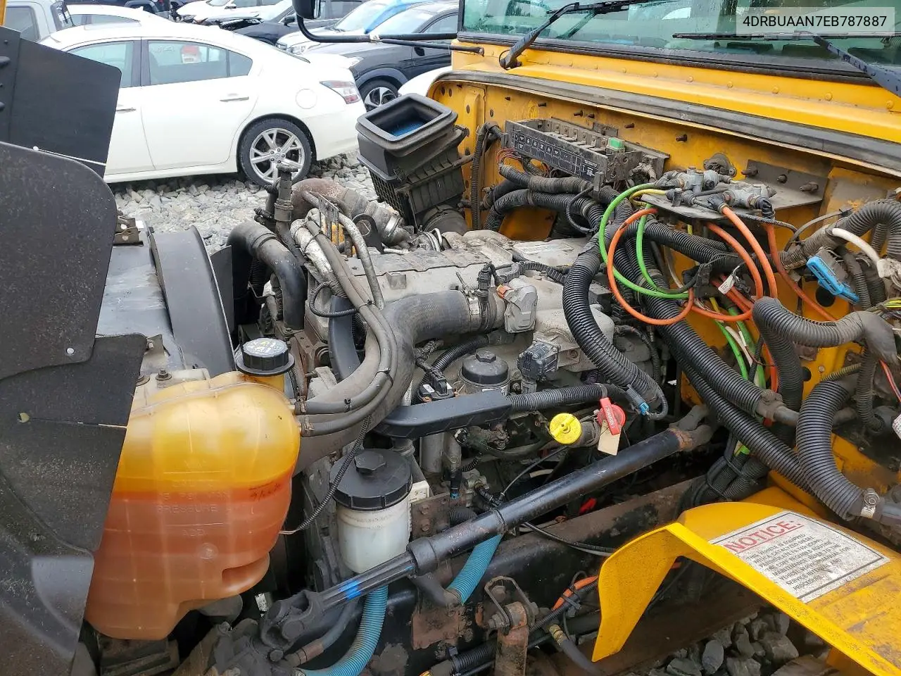 2014 Ic Corporation Ce Series School - School Bus VIN: 4DRBUAAN7EB787887 Lot: 52382606