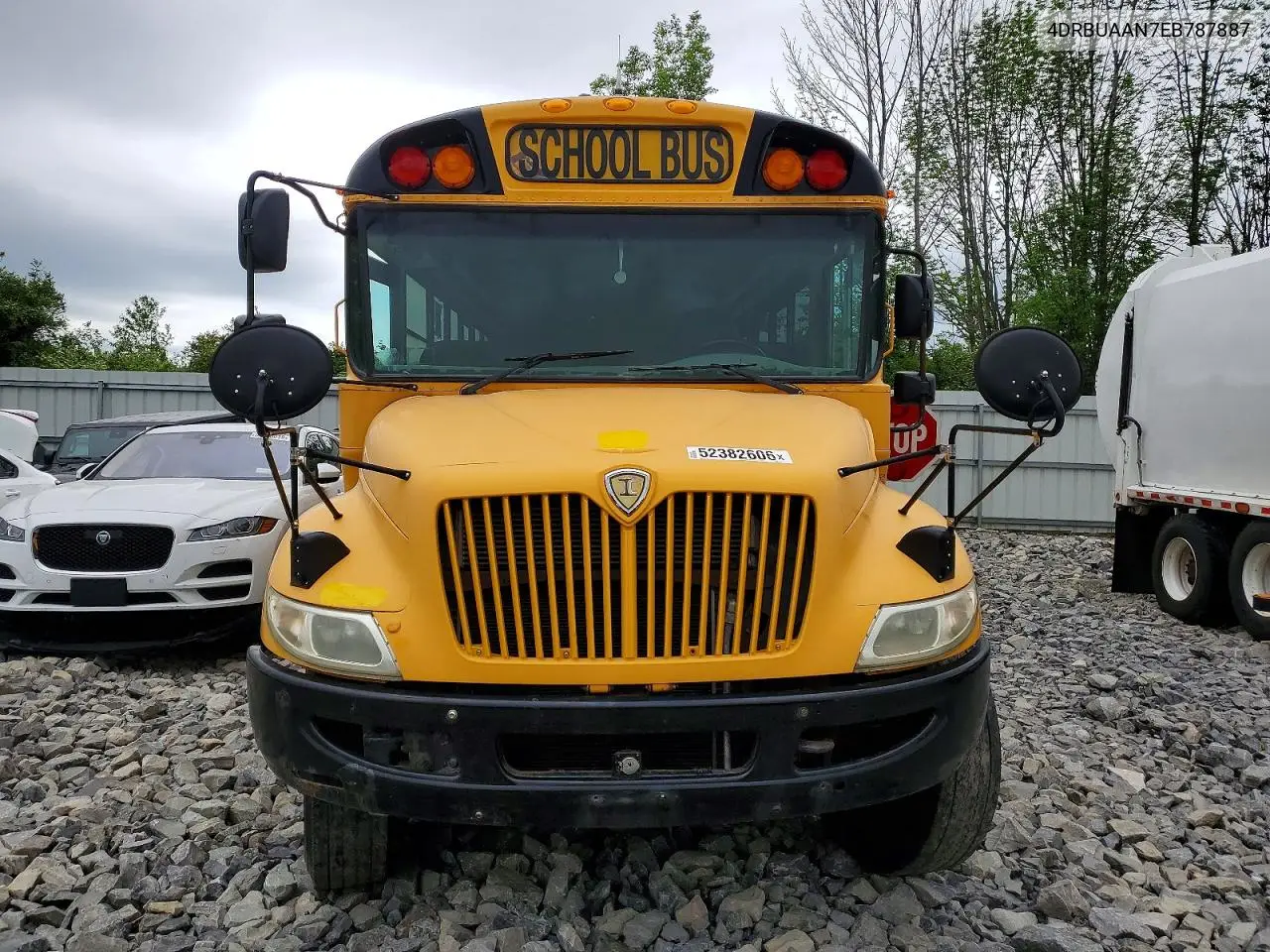 2014 Ic Corporation Ce Series School - School Bus VIN: 4DRBUAAN7EB787887 Lot: 52382606