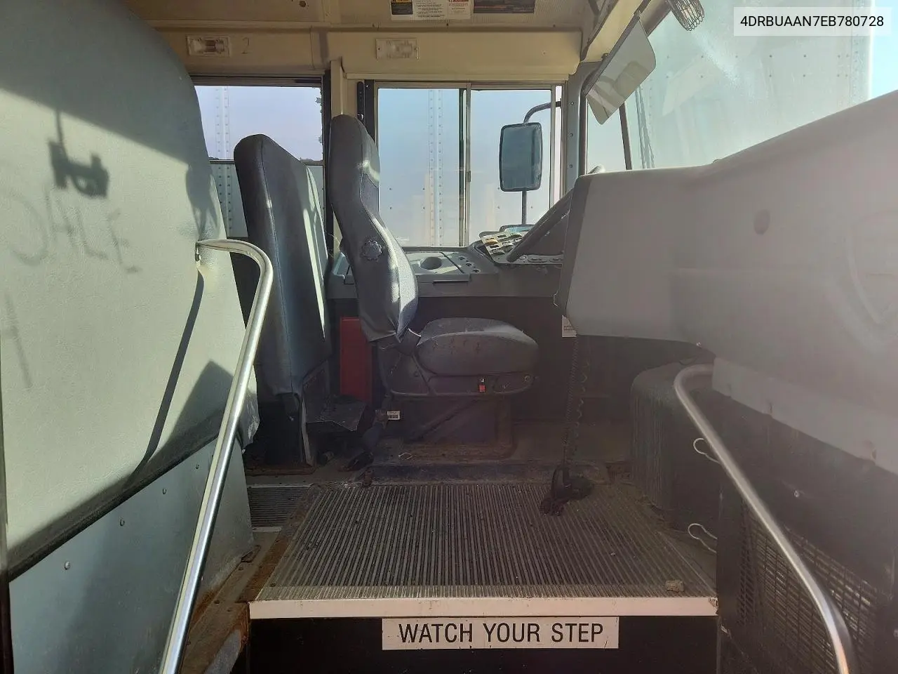 2014 Ic Corporation Ce Series School - School Bus VIN: 4DRBUAAN7EB780728 Lot: 54900146