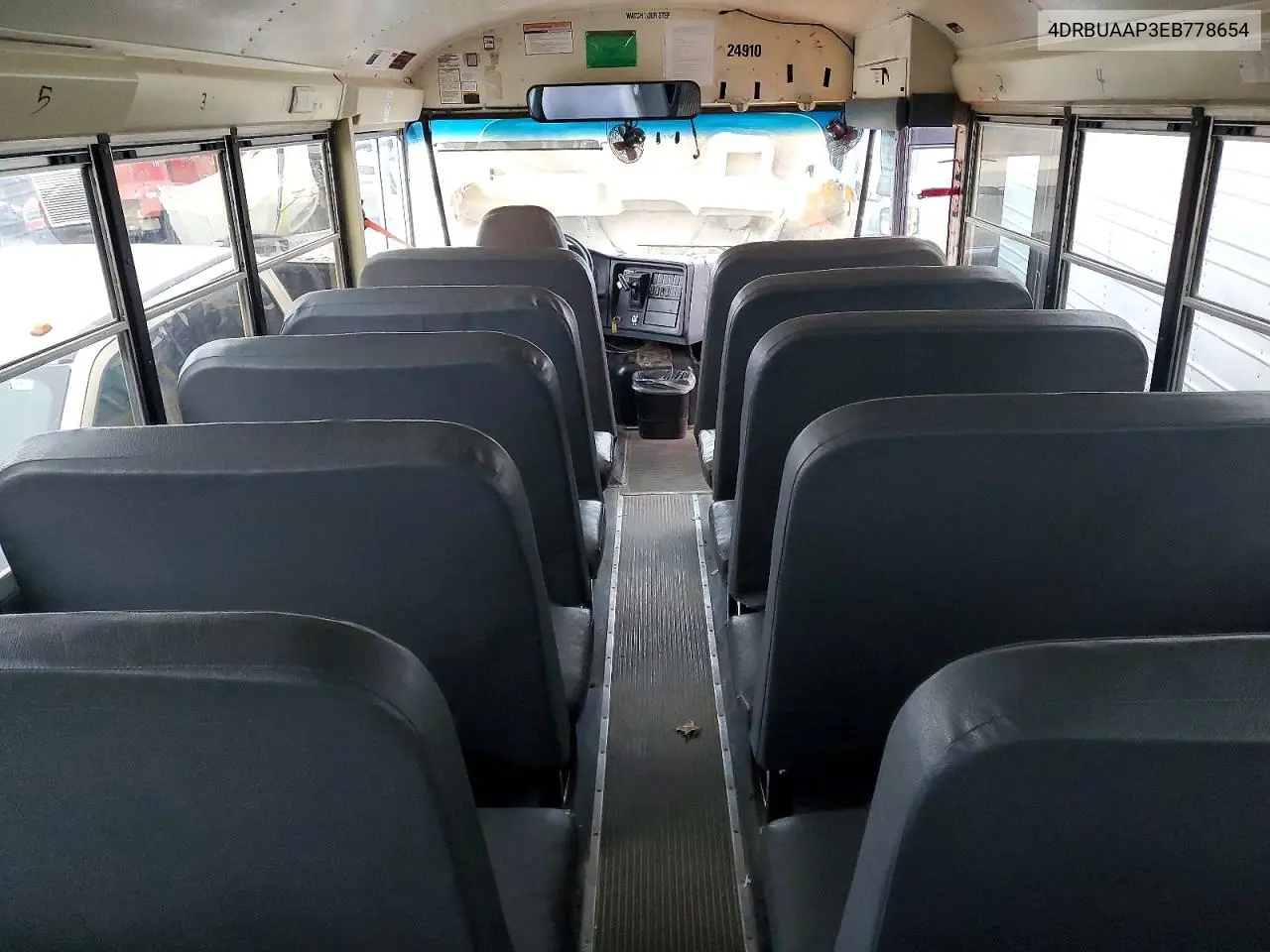 2014 Ic Corporation Ce Series School - Bus VIN: 4DRBUAAP3EB778654 Lot: 72462905