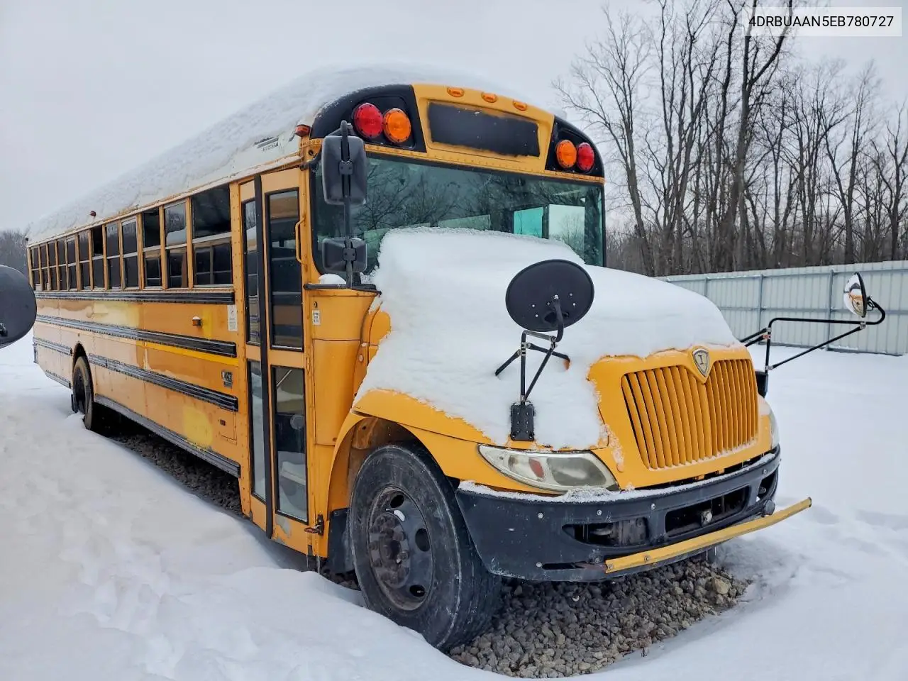 2014 Ic Bus Pb105 School Bus VIN: 4DRBUAAN5EB780727 Lot: 72466865
