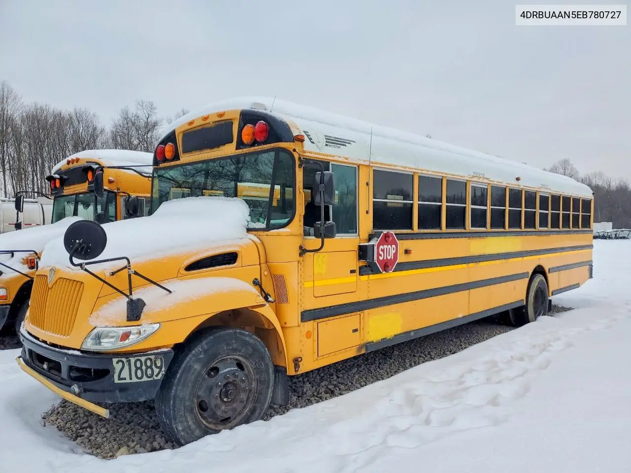 2014 Ic Bus Pb105 School Bus VIN: 4DRBUAAN5EB780727 Lot: 72466865