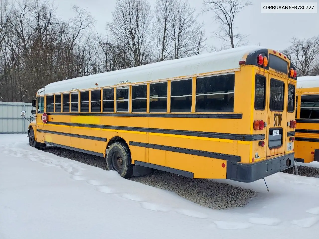 2014 Ic Bus Pb105 School Bus VIN: 4DRBUAAN5EB780727 Lot: 72466865