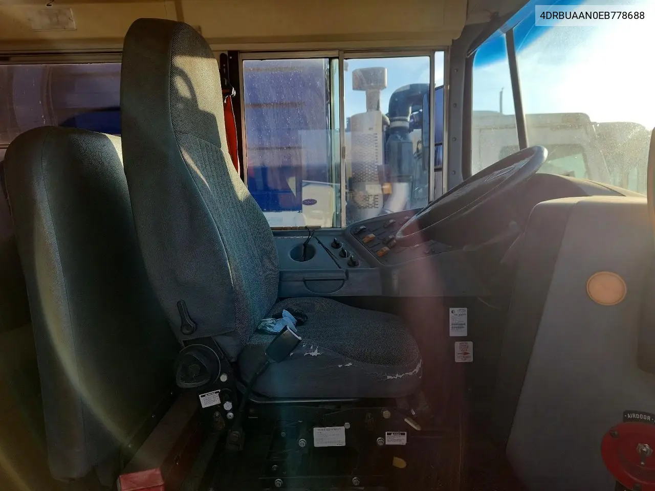 2014 Ic Corporation Ce Series School - School Bus VIN: 4DRBUAAN0EB778688 Lot: 75490825