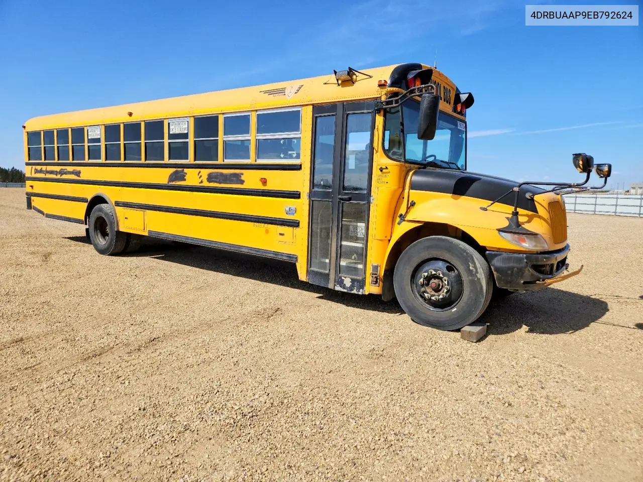 2014 Ic Corporation Ce Series School - School Bus VIN: 4DRBUAAP9EB792624 Lot: 75950715
