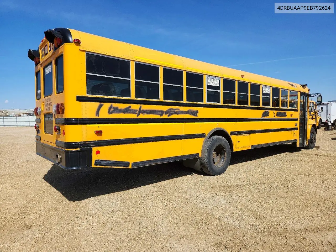 2014 Ic Corporation Ce Series School - School Bus VIN: 4DRBUAAP9EB792624 Lot: 75950715