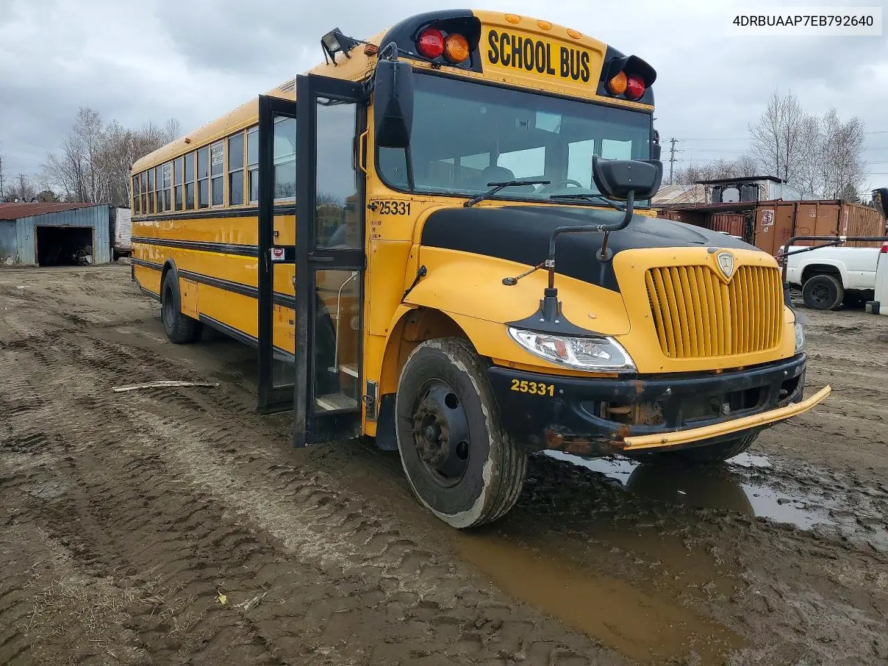 2014 Ic Corporation Ce Series School - School Bus VIN: 4DRBUAAP7EB792640 Lot: 75974335
