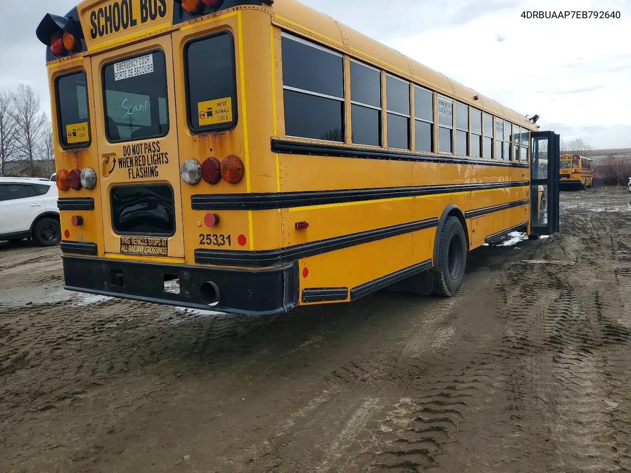 2014 Ic Corporation Ce Series School - School Bus VIN: 4DRBUAAP7EB792640 Lot: 75974335
