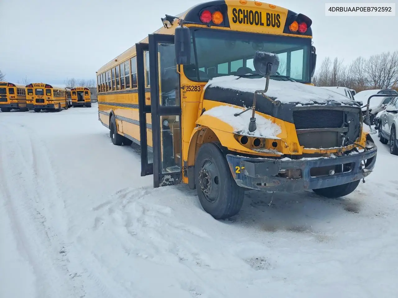 2014 Ic Corporation Ce Series School - School Bus VIN: 4DRBUAAP0EB792592 Lot: 75974595