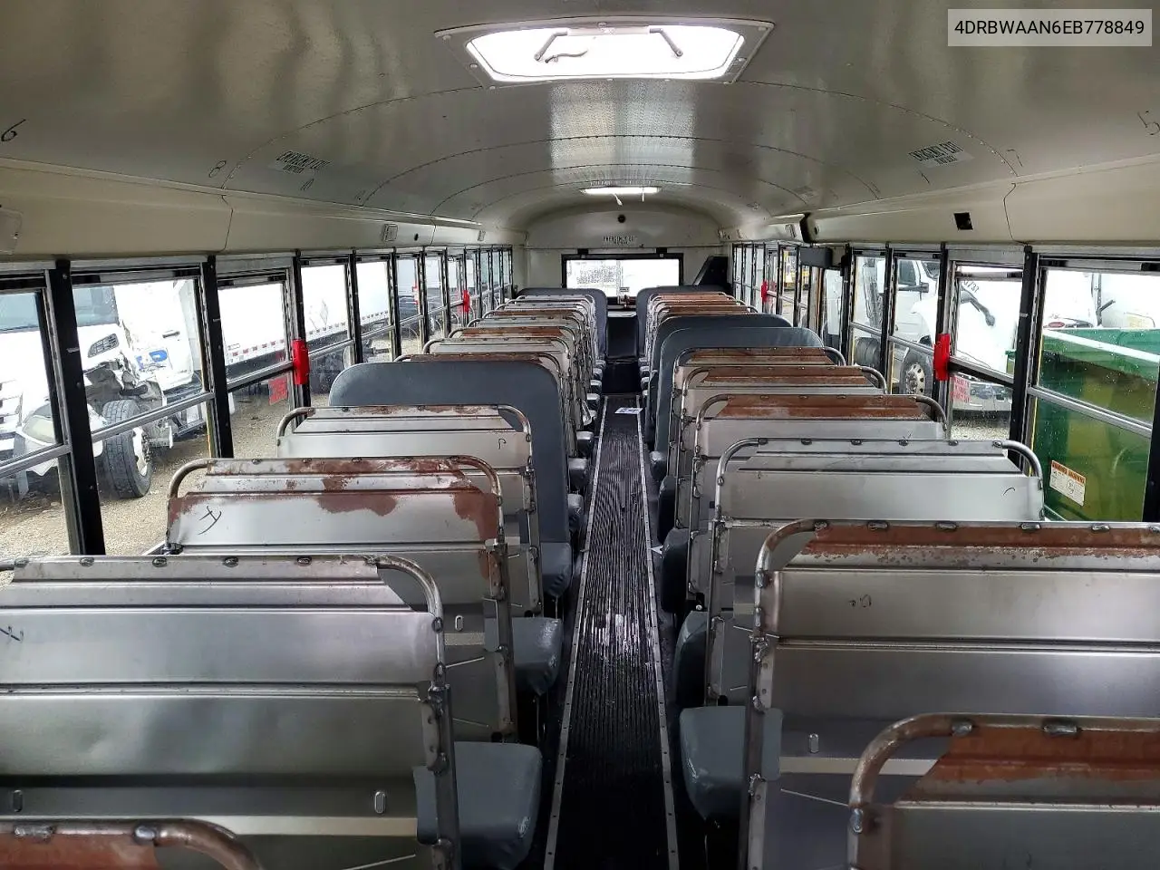 2014 Ic Corporation Re Series School - School Bus VIN: 4DRBWAAN6EB778849 Lot: 75989795