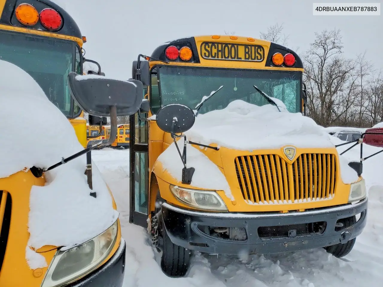 2014 Ic Corporation Ce Series School - School Bus VIN: 4DRBUAANXEB787883 Lot: 76014195