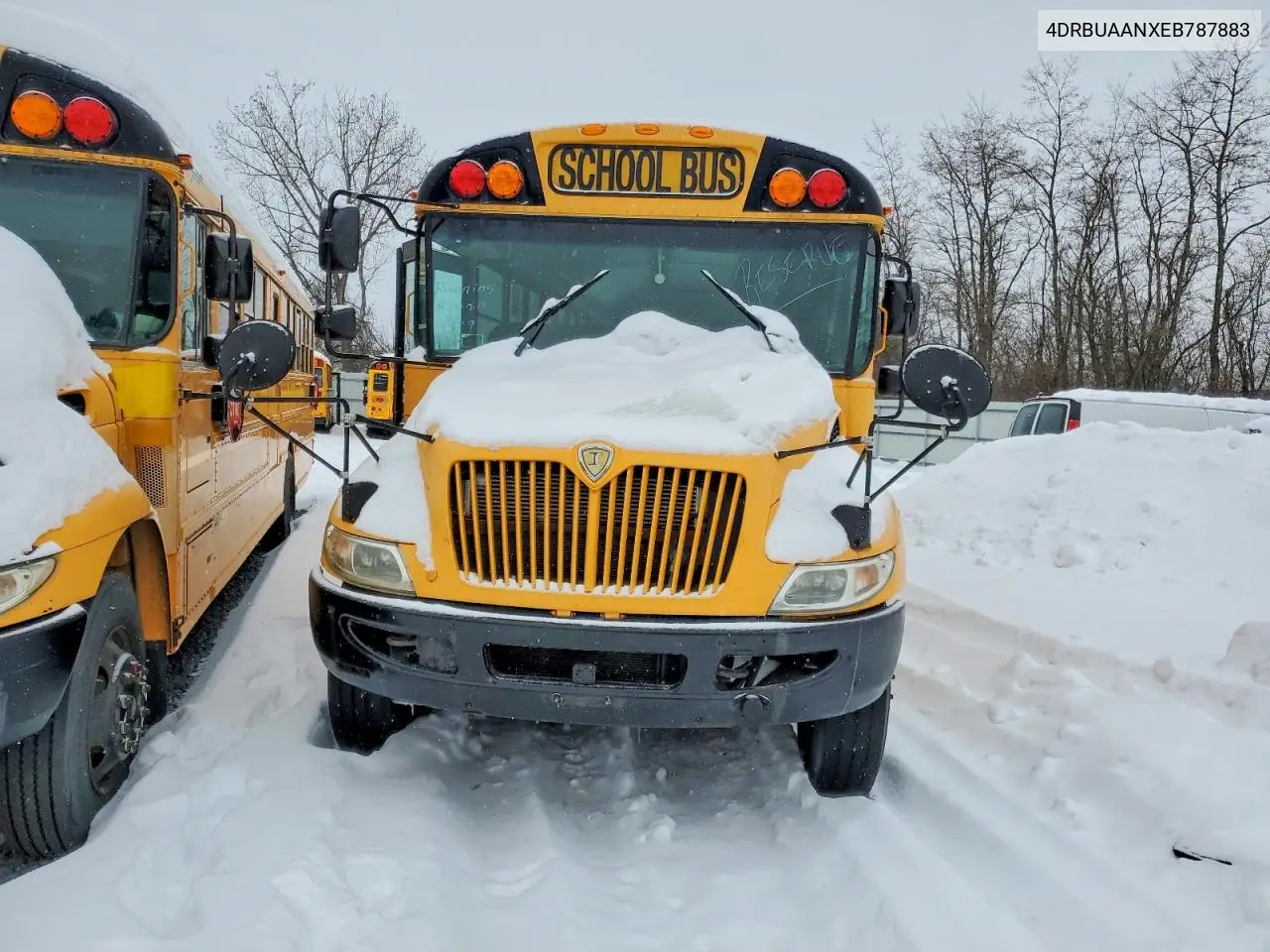 2014 Ic Corporation Ce Series School - School Bus VIN: 4DRBUAANXEB787883 Lot: 76014195