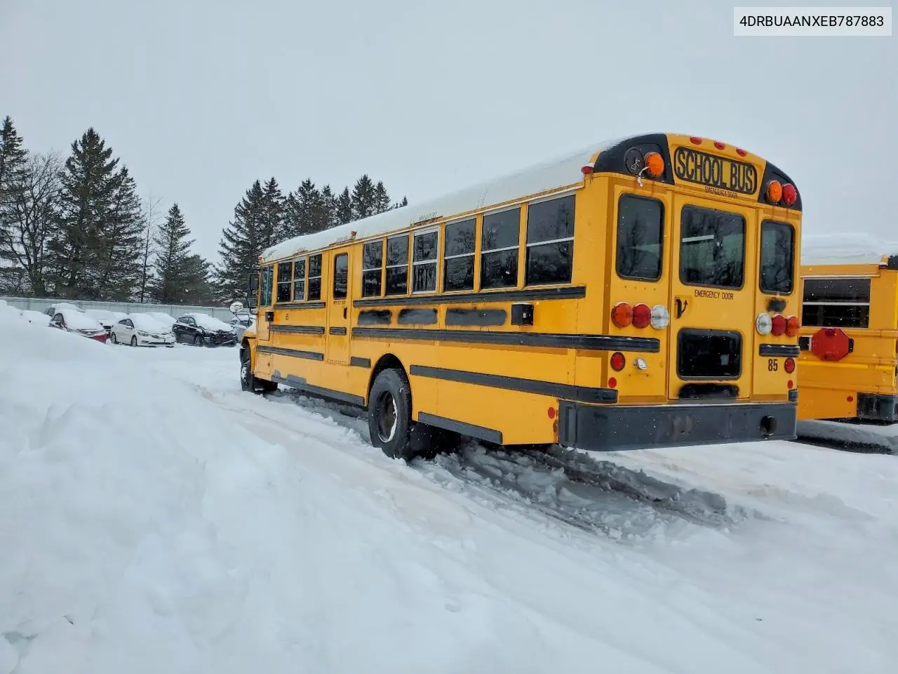 2014 Ic Corporation Ce Series School - School Bus VIN: 4DRBUAANXEB787883 Lot: 76014195