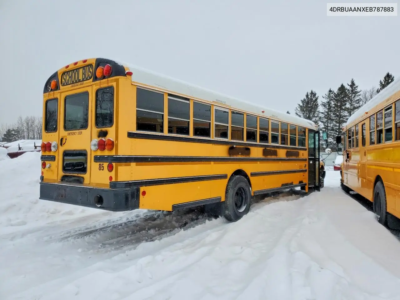 2014 Ic Corporation Ce Series School - School Bus VIN: 4DRBUAANXEB787883 Lot: 76014195