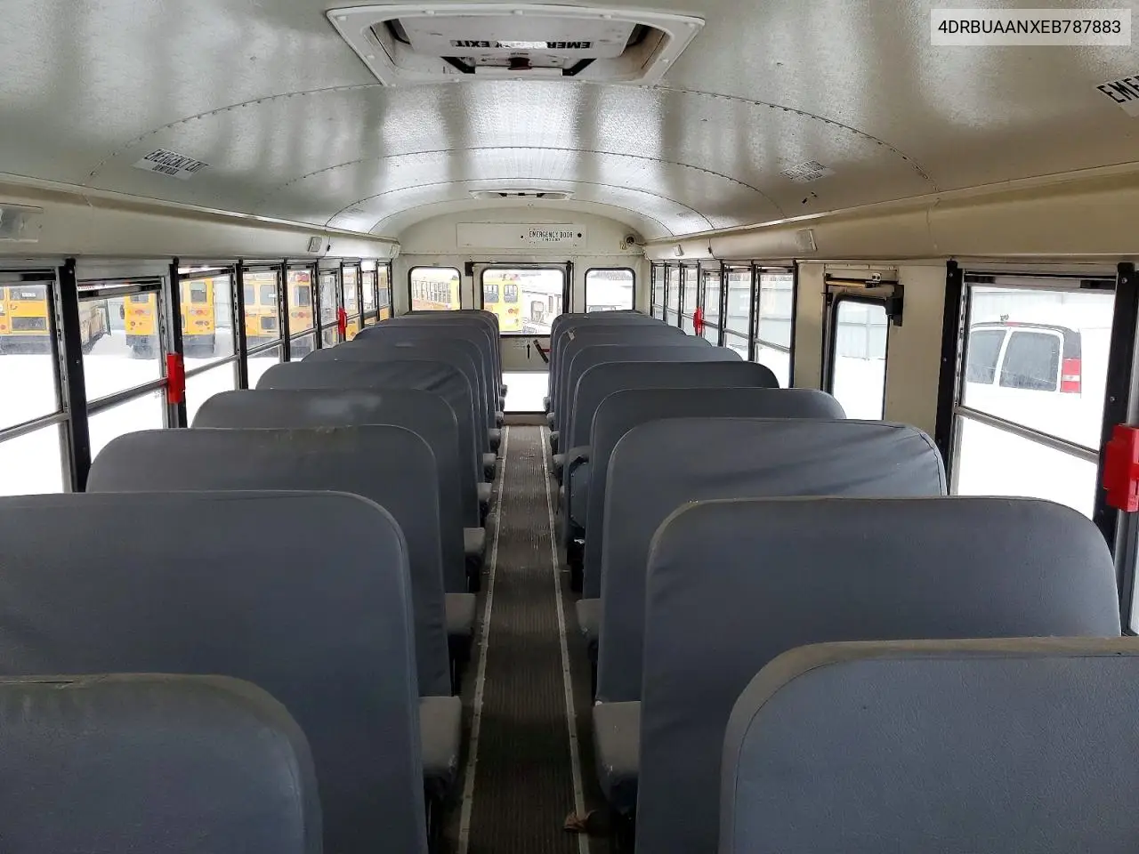 2014 Ic Corporation Ce Series School - School Bus VIN: 4DRBUAANXEB787883 Lot: 76014195