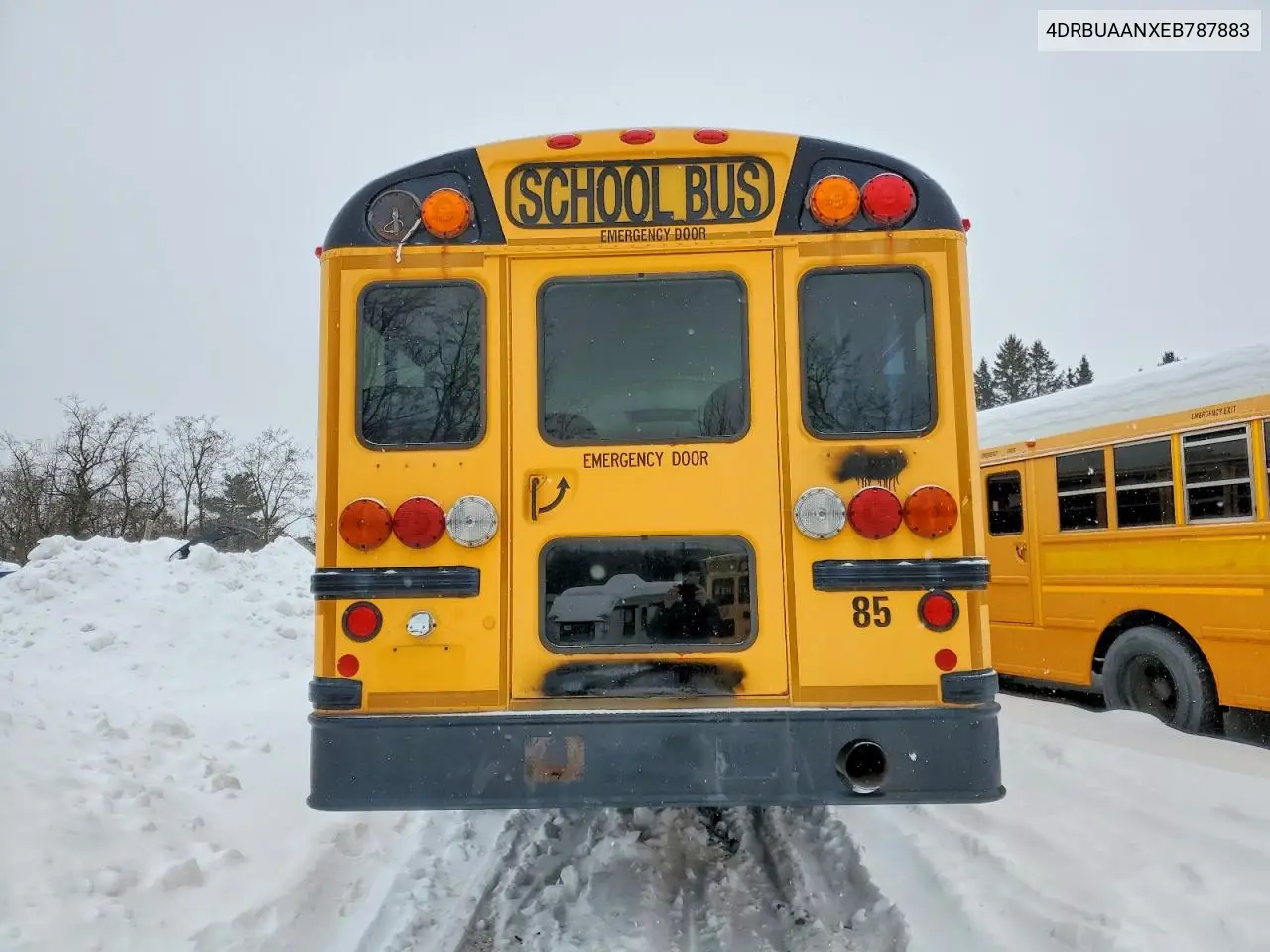 2014 Ic Corporation Ce Series School - School Bus VIN: 4DRBUAANXEB787883 Lot: 76014195