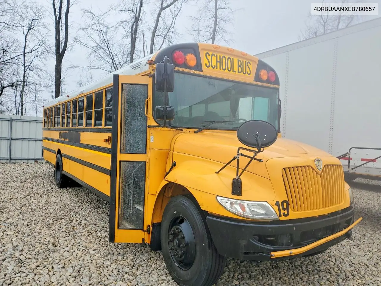 2014 Ic Corporation Ce Series School - School Bus VIN: 4DRBUAANXEB780657 Lot: 79772585
