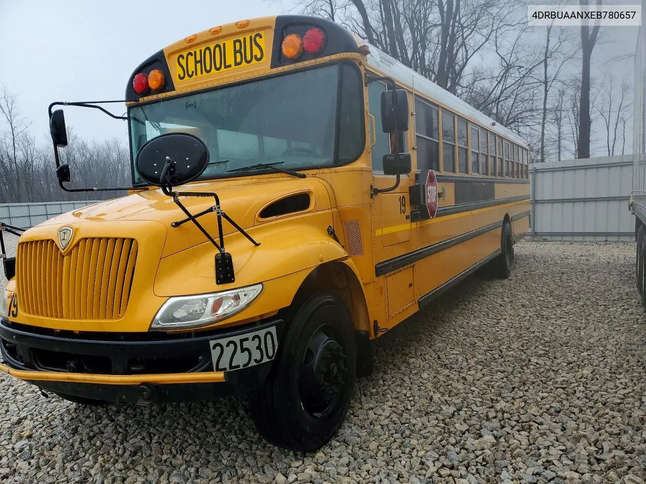 2014 Ic Corporation Ce Series School - School Bus VIN: 4DRBUAANXEB780657 Lot: 79772585