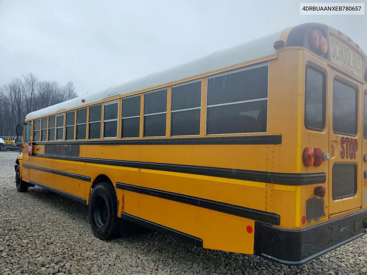 2014 Ic Corporation Ce Series School - School Bus VIN: 4DRBUAANXEB780657 Lot: 79772585