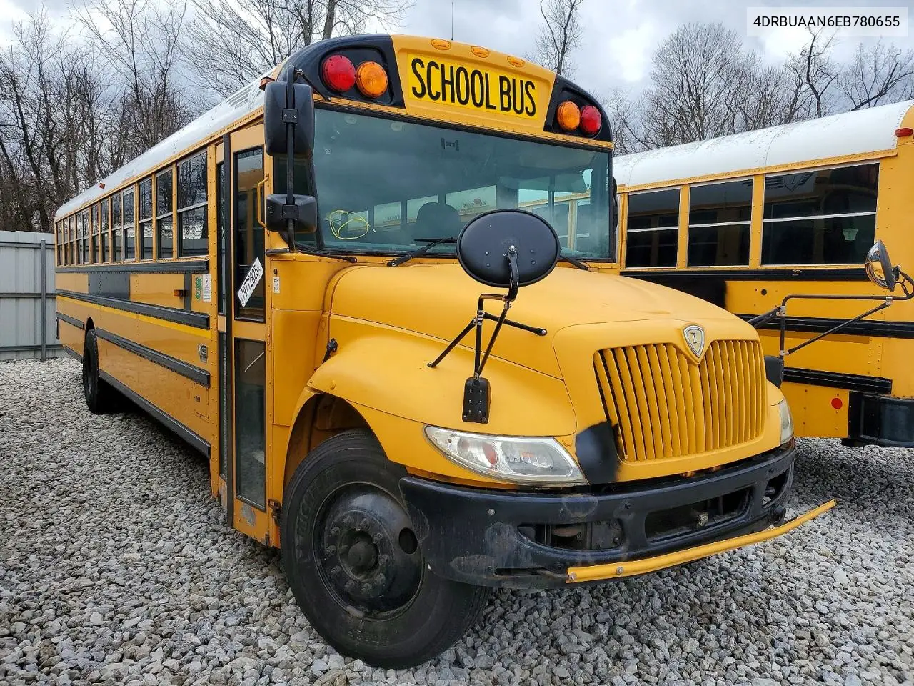 2014 Ic Corporation Ce Series School - School Bus VIN: 4DRBUAAN6EB780655 Lot: 79772825