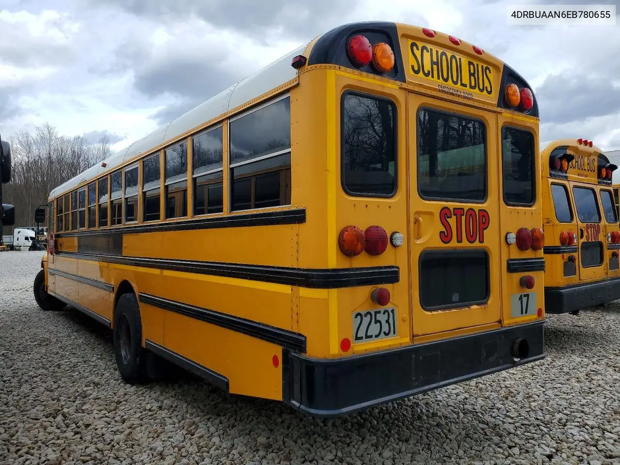 2014 Ic Corporation Ce Series School - School Bus VIN: 4DRBUAAN6EB780655 Lot: 79772825