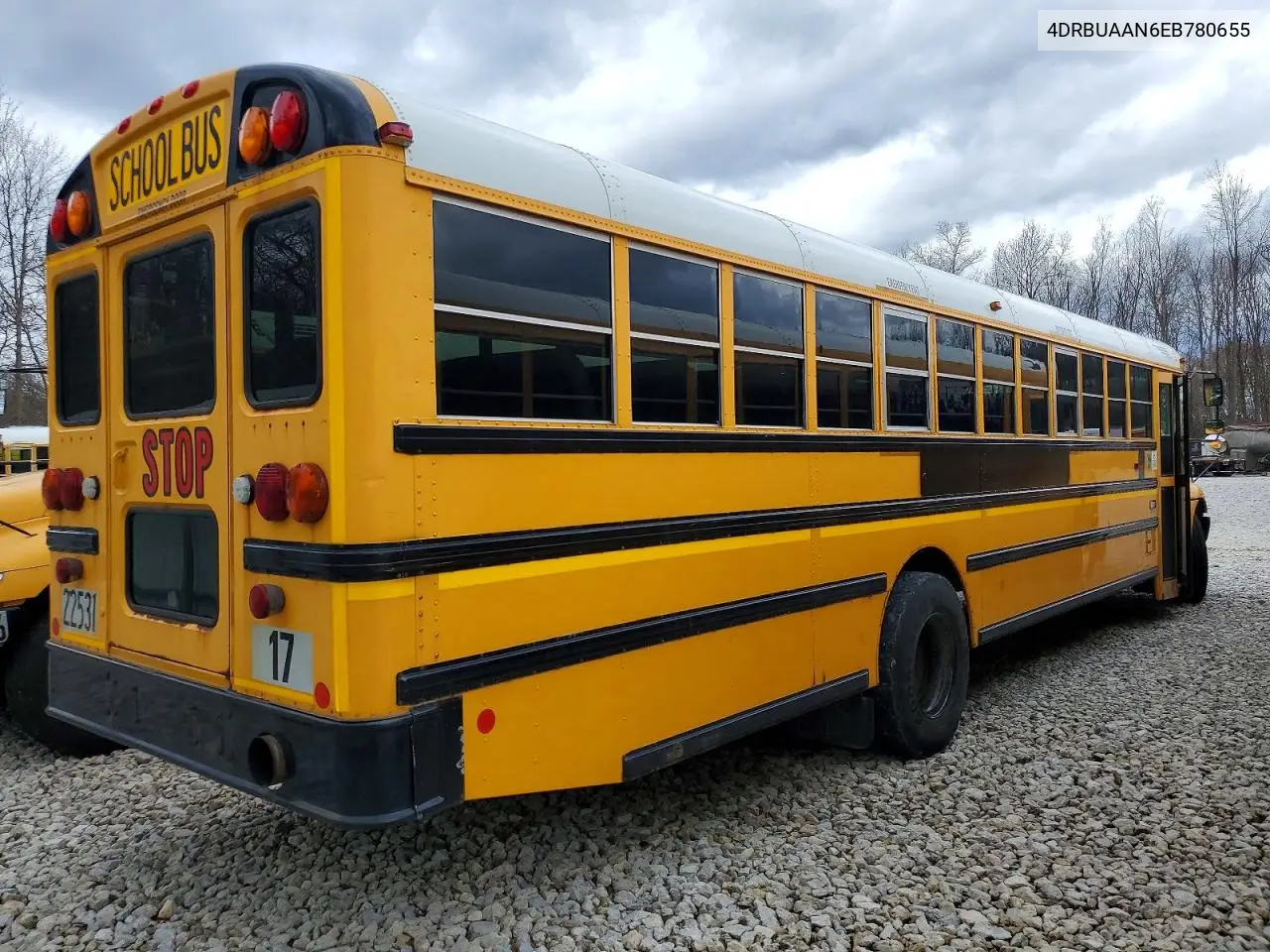 2014 Ic Corporation Ce Series School - School Bus VIN: 4DRBUAAN6EB780655 Lot: 79772825