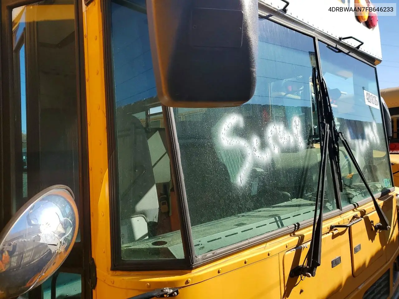 2015 Ic Corporation Re Series School - School Bus VIN: 4DRBWAAN7FB646233 Lot: 42018126