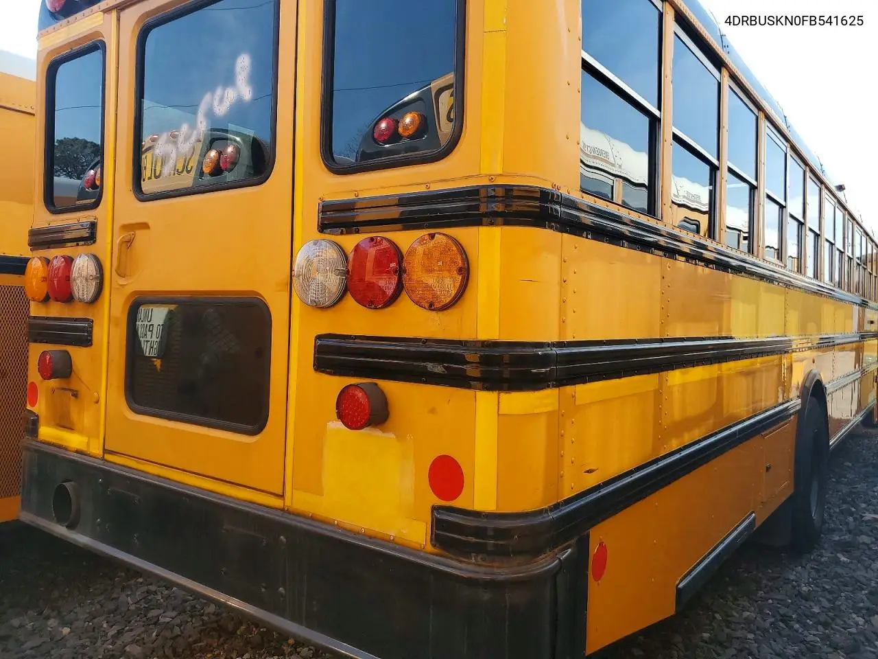 2015 Ic Corporation Ce Series School - School Bus VIN: 4DRBUSKN0FB541625 Lot: 42018406