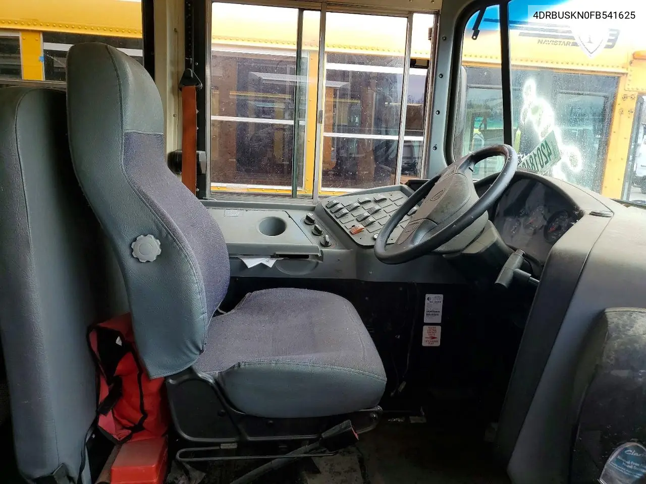 2015 Ic Corporation Ce Series School - School Bus VIN: 4DRBUSKN0FB541625 Lot: 42018406