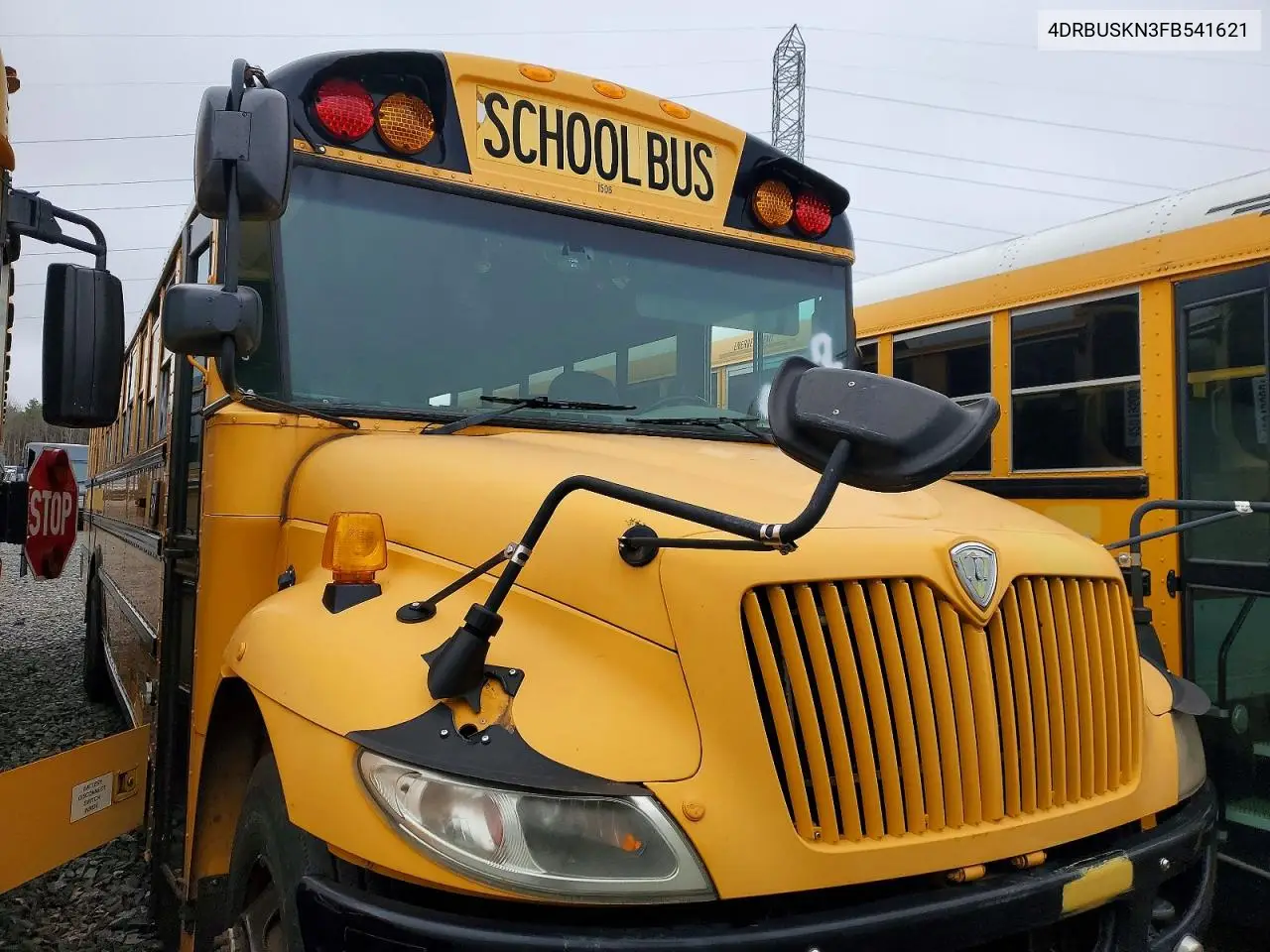 2015 Ic Corporation Ce Series School - School Bus VIN: 4DRBUSKN3FB541621 Lot: 42019506