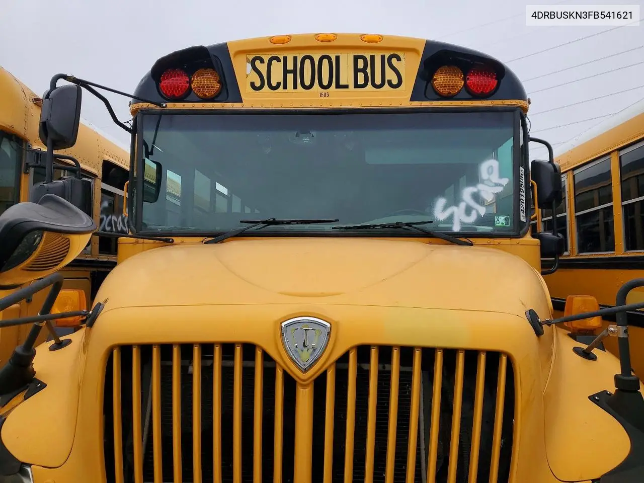 2015 Ic Corporation Ce Series School - School Bus VIN: 4DRBUSKN3FB541621 Lot: 42019506