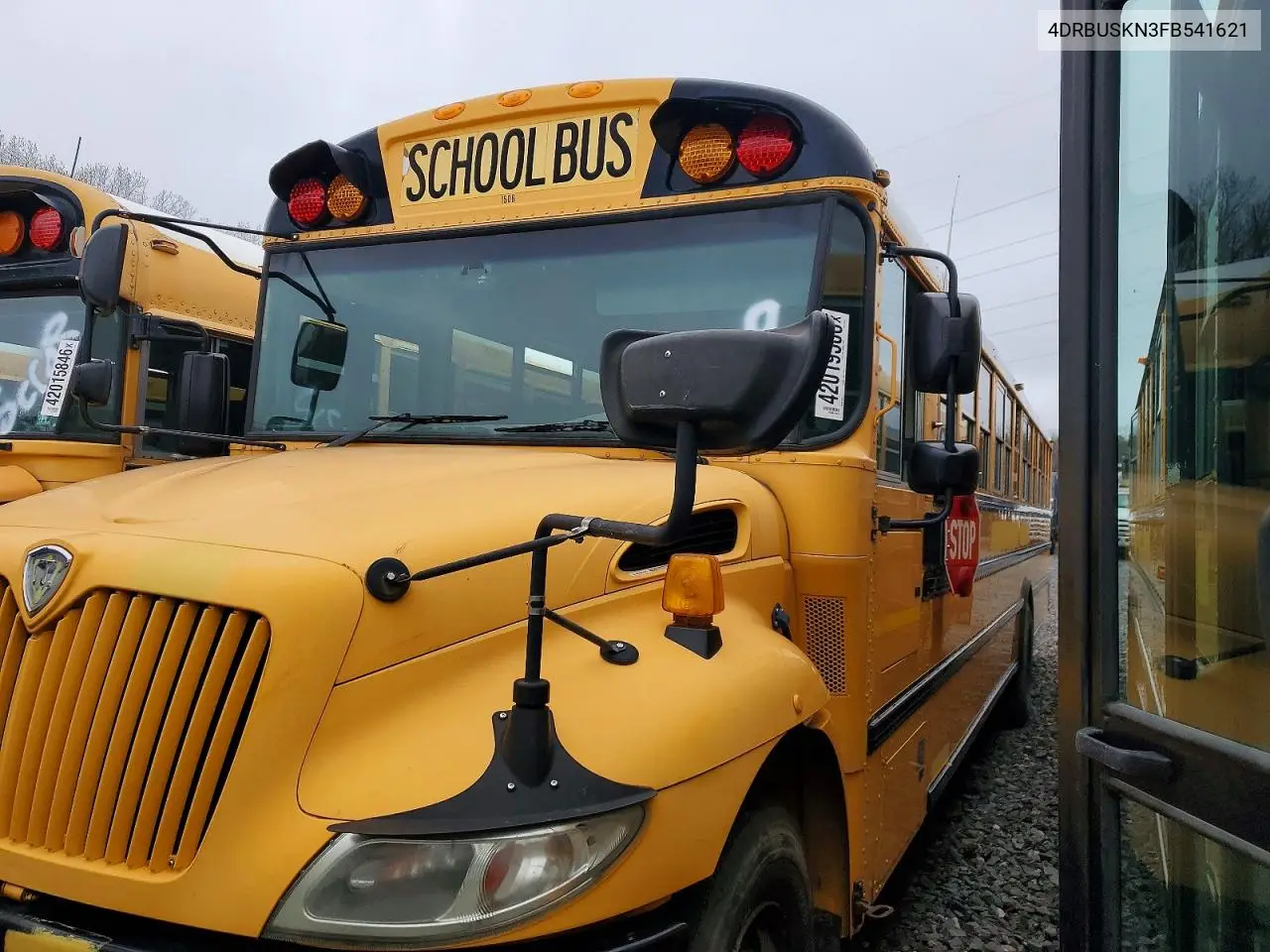 2015 Ic Corporation Ce Series School - School Bus VIN: 4DRBUSKN3FB541621 Lot: 42019506