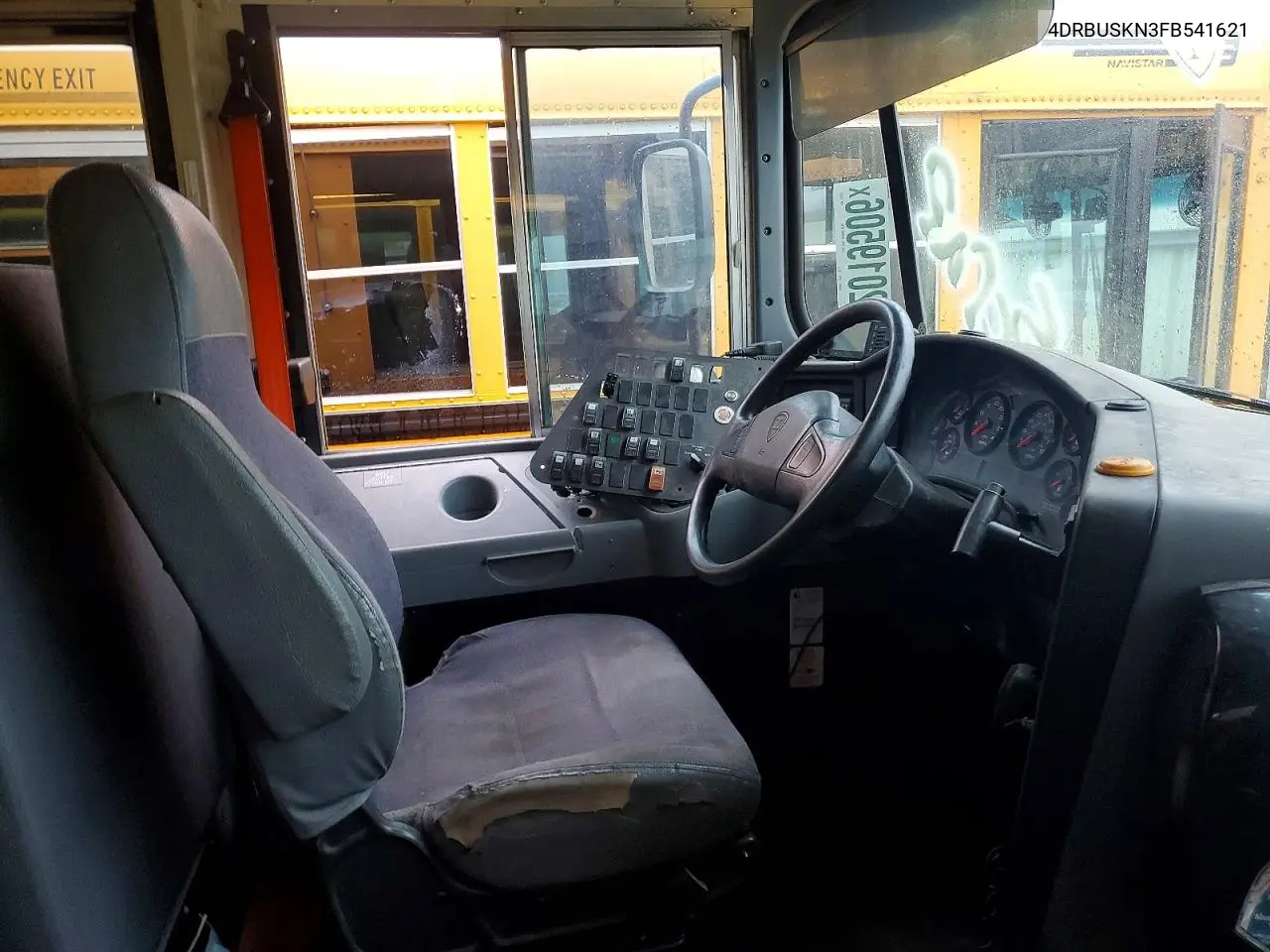 2015 Ic Corporation Ce Series School - School Bus VIN: 4DRBUSKN3FB541621 Lot: 42019506