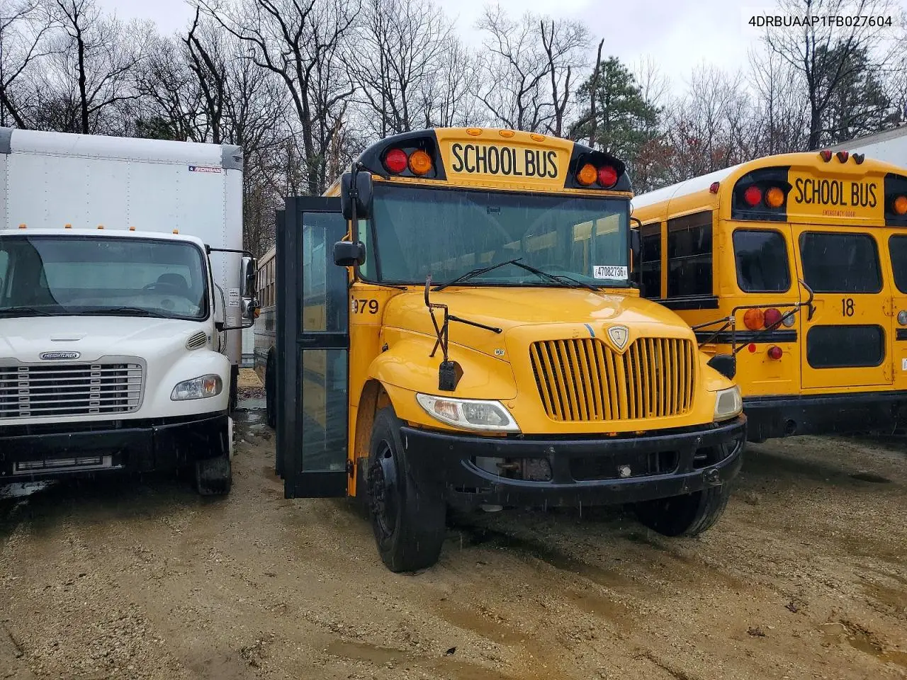 2015 Ic Corporation Ce Series School - School Bus VIN: 4DRBUAAP1FB027604 Lot: 47082736