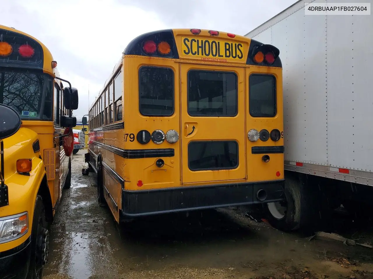2015 Ic Corporation Ce Series School - School Bus VIN: 4DRBUAAP1FB027604 Lot: 47082736