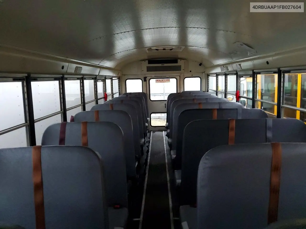 2015 Ic Corporation Ce Series School - School Bus VIN: 4DRBUAAP1FB027604 Lot: 47082736