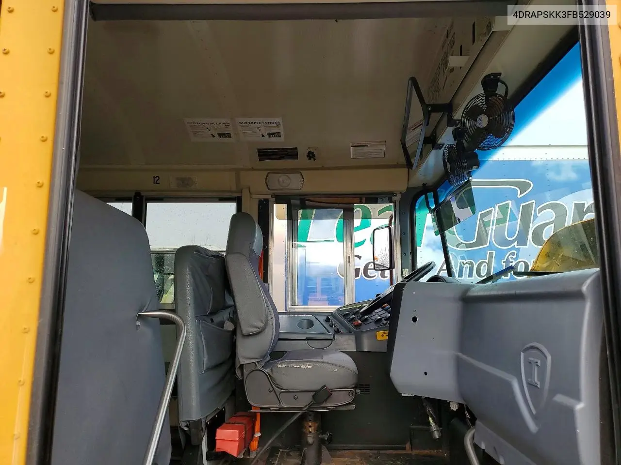 2015 Icrp 3000 3200 - School Bus VIN: 4DRAPSKK3FB529039 Lot: 47118646