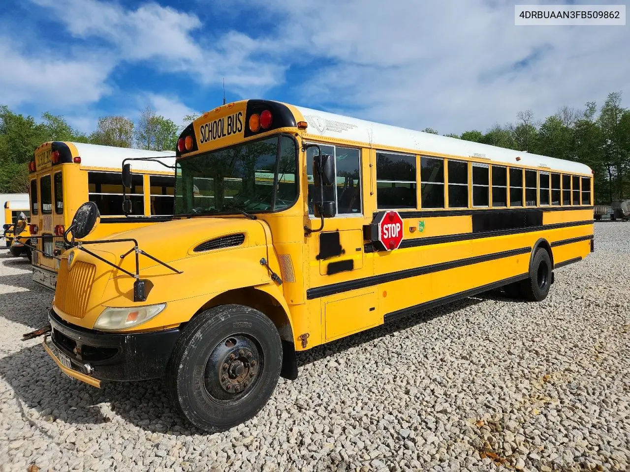 2015 Ic Corporation Ce Series School - School Bus VIN: 4DRBUAAN3FB509862 Lot: 52405876
