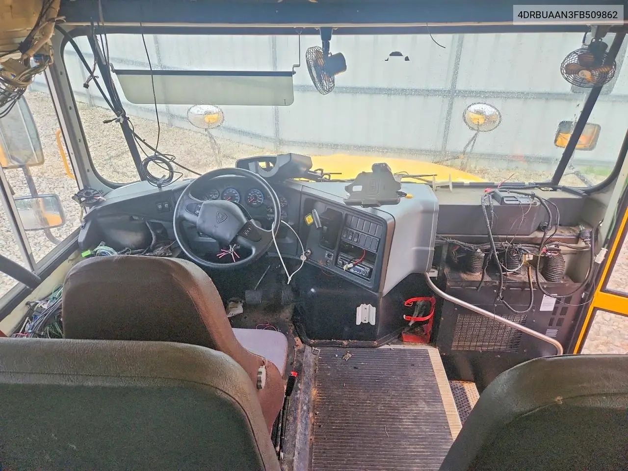 2015 Ic Corporation Ce Series School - School Bus VIN: 4DRBUAAN3FB509862 Lot: 52405876