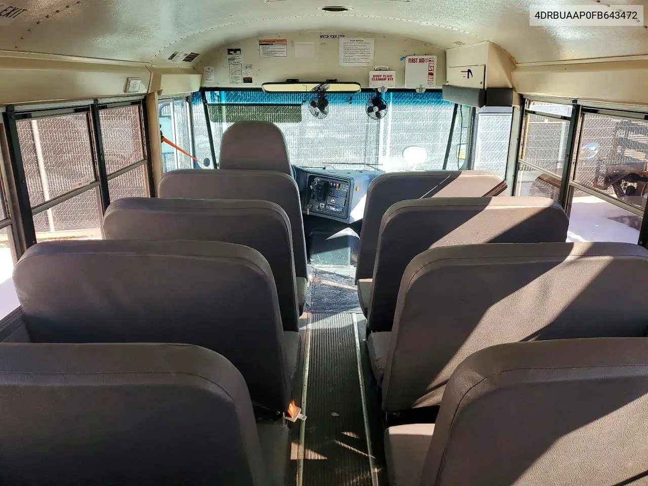 2015 Ic Corporation Ce Series School - School Bus VIN: 4DRBUAAP0FB643472 Lot: 75461385